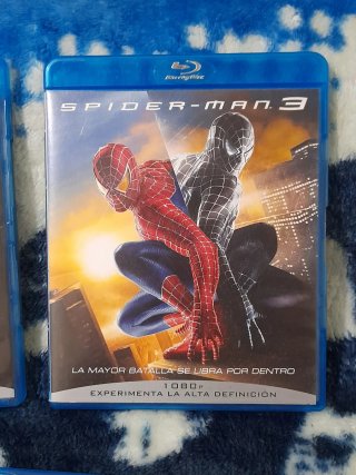 Lote 3 Películas Blu-ray Acción