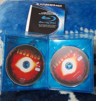 Lote 3 Películas Blu-ray Acción