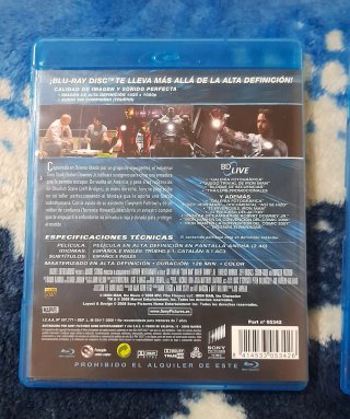 Lote 3 Películas Blu-ray Acción