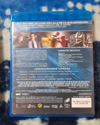 Lote 3 Películas Blu-ray Acción