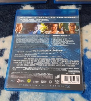 Lote 3 Películas Blu-ray Acción