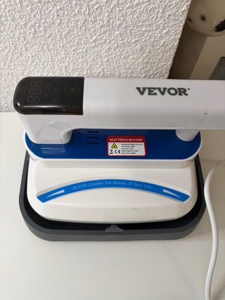 Prensa Térmica Vevor