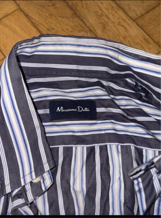 Camisa vintage rayas