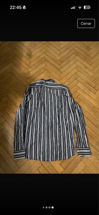 Camisa vintage rayas