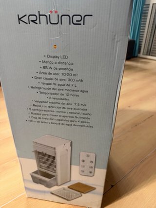 Climatizador Evaporativo Krhüner