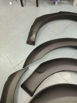 Aletines Ford Ranger T7/T8