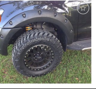 Aletines Ford Ranger T7/T8