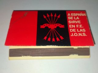 Lote Militaria Falange y JONS