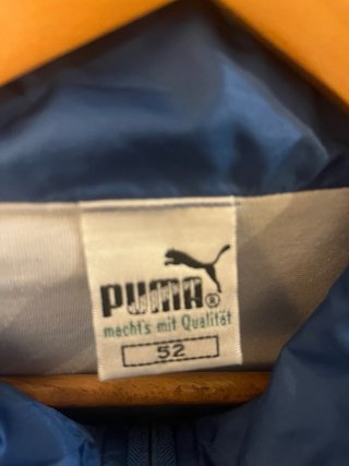 Chaqueta Vintage Puma Azul y Gris