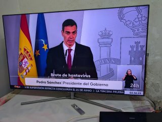 Samsung QLED TV Negro