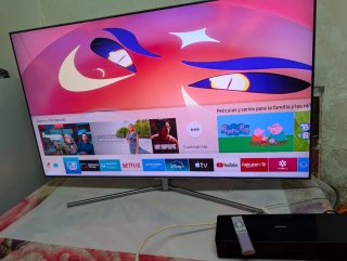 Samsung QLED TV Negro