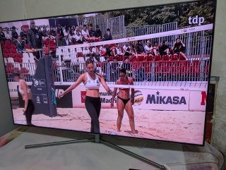 Samsung QLED TV Negro