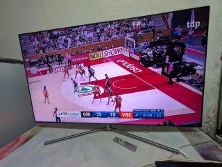 Samsung QLED TV Negro