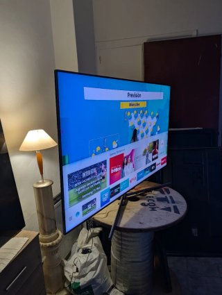 Samsung QLED TV Negro