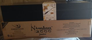 Harry Potter Nimbus 2000 Junior Cinereplicas