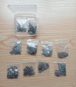 Lote Material Bisutería