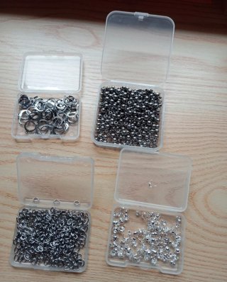 Lote Material Bisutería