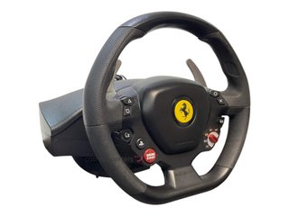 volante ps4 thrustmaster t80 ferrari 488 gtb edition