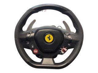 volante ps4 thrustmaster t80 ferrari 488 gtb edition