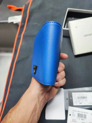 Portafoglio Emporio Armani Blu