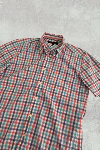 Camicia Tommy Hilfiger Mezza Manica – Summer Check
