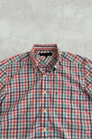 Camicia Tommy Hilfiger Mezza Manica – Summer Check