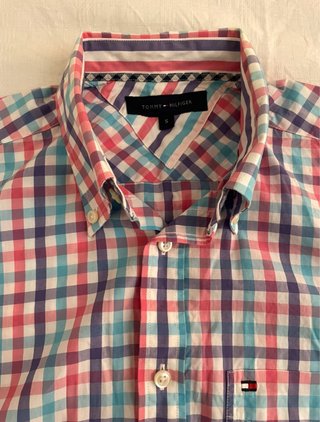 Camicia Tommy Hilfiger Mezza Manica – Summer Check