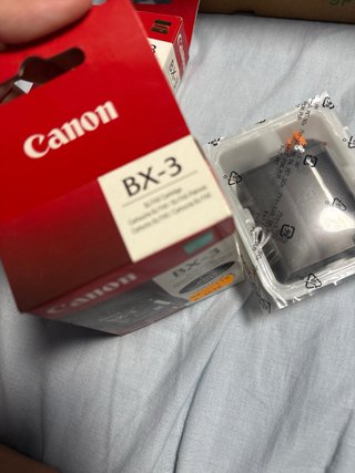 2 tintas Canon BX-3 Black