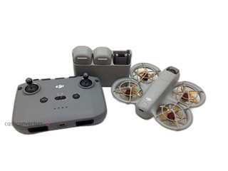 dron con camara dji neo fly more combo