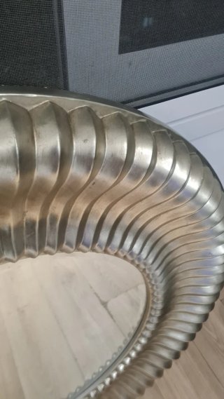 Espejo de Pared Plateado