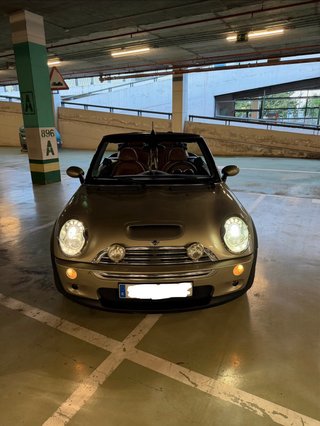 MINI Cabrio 2008