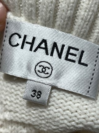 Jersey Chanel Blanco y Rosa