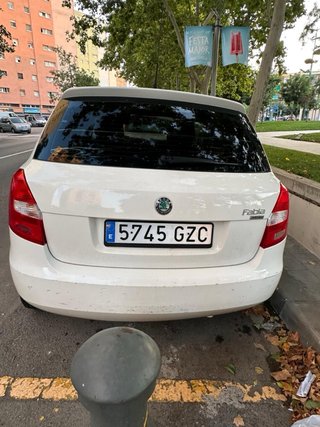 Skoda Fabia 2010