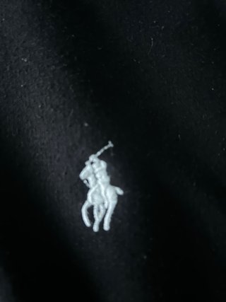 Sudadera Polo Ralph Lauren Negra Cremallera M
