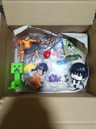 Pack Figuras Anime
