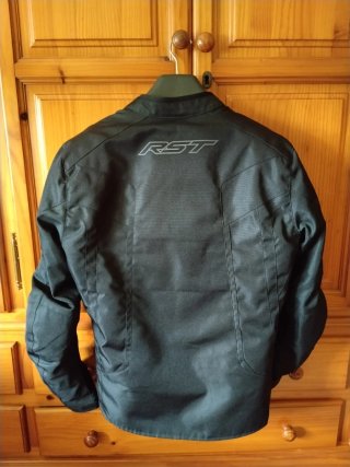 Chaqueta RST Pilot EVO + Espaldera Alpinestars
