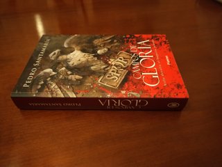 Libro - Campos de gloria de Pedro Santamaría