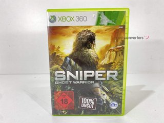 sniper ghost warrior platinum x360