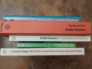 Emilio Romero, Franco y Vizcaino-Casas 5 libros
