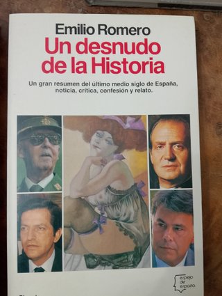 Emilio Romero, Franco y Vizcaino-Casas 5 libros