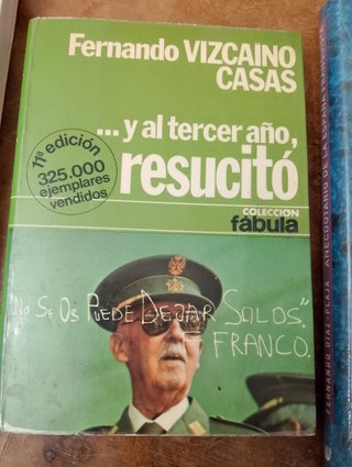 Emilio Romero, Franco y Vizcaino-Casas 5 libros