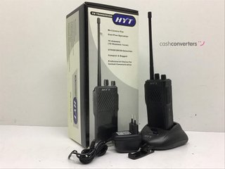 walkie talkie hyt tc-366