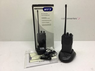 walkie talkie hyt tc-366