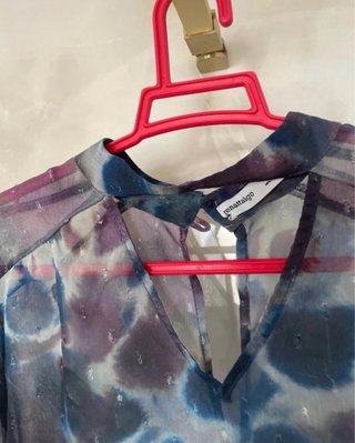 Blusa Renatta M Transparencias