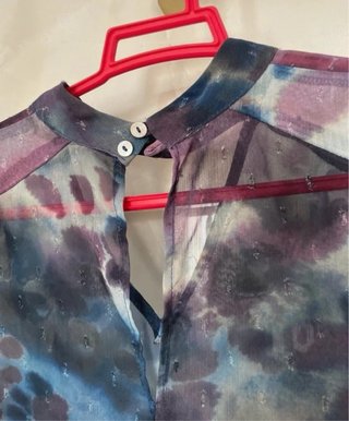 Blusa Renatta M Transparencias