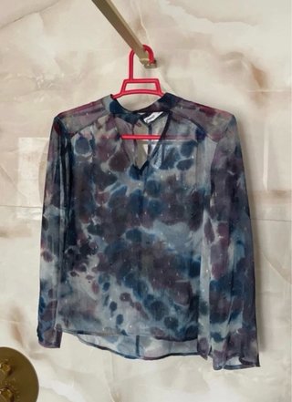 Blusa Renatta M Transparencias