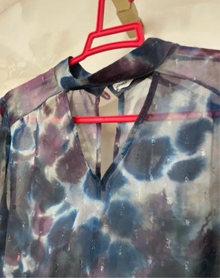 Blusa Renatta M Transparencias