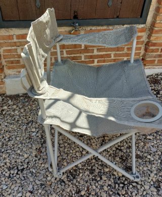 Silla de camping plegable