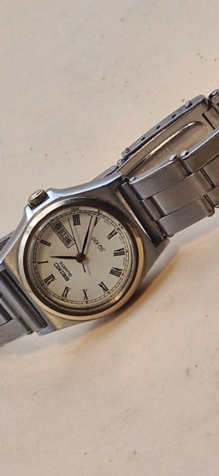 Orologio Seiko SQ 100 Vintage - Quadrante Romano