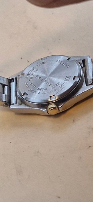 Orologio Seiko SQ 100 Vintage - Quadrante Romano